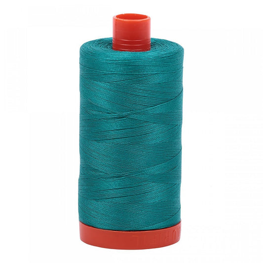 Aurifil Threads 50WT Large Spool of Cotton Mako Thread 4093