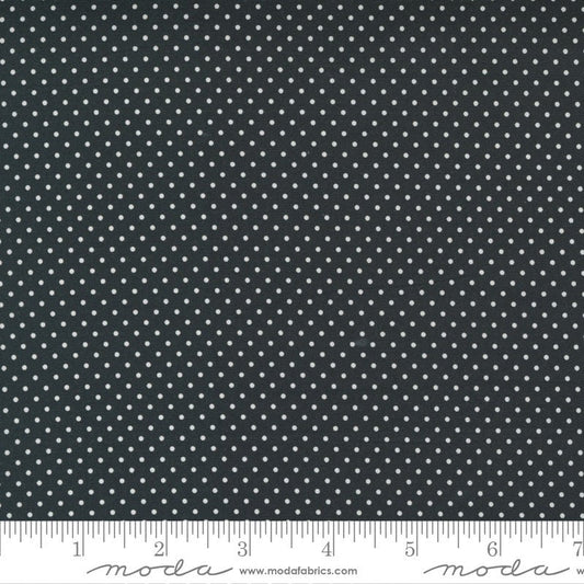 Dot in Midnight from Holiday Essentials - Halloween by Stacy Iest Hsu for Moda Fabrics