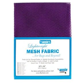 Lightweight Mesh Fabric in Tahiti from ByAnnie