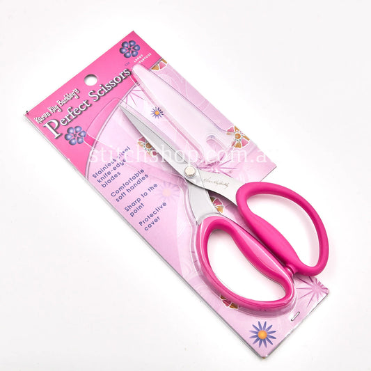 Karen Kay Buckley Large Pink Perfect Scissors,  Multi-Purpose Large 7-1/2in