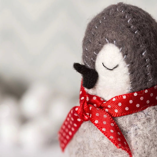 Baby Penguins Felt Craft Kit by Corinne Lapierre