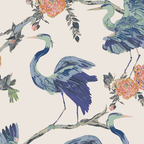 Herons Wisdom from Eve by Bari J for Art Gallery Fabrics
