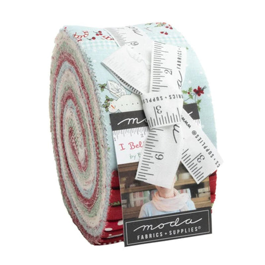 REDUCED:  I Believe in Angels Jelly Roll by Bunny Hill Designs for Moda Fabrics