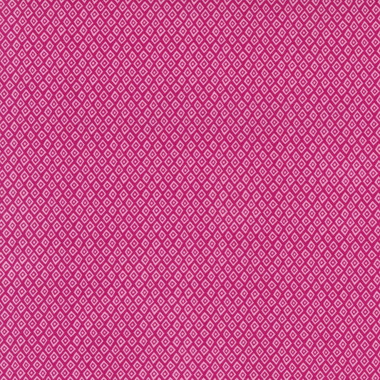 Hibiscus/Hot Pink Diamond from Jungle Paradise by Stacy Iest Hsu for Moda Fabrics