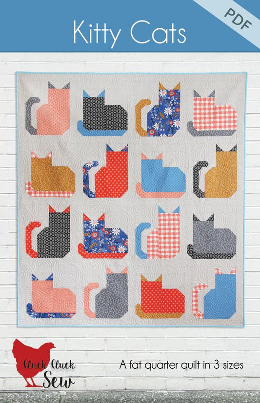 Cluck Cluck Sew Pattern Kitty Cats
