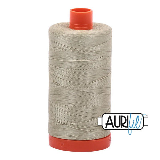 Aurifil Threads 50WT Large Spool of Cotton Mako Thread 5020