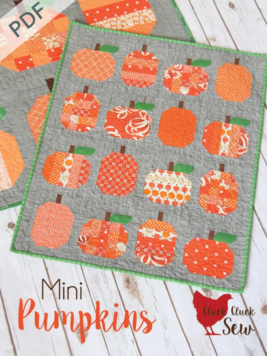 Cluck Cluck Sew Pattern Mini Pumpkins