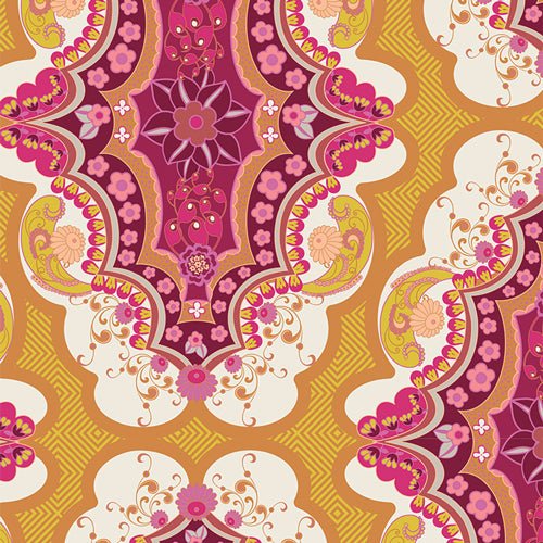 Brit Boutique One from Season of Tribute Chapter One by Pat Bravo for Art Gallery Fabrics