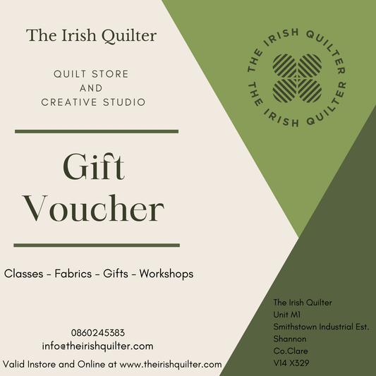 The Irish Quilter Gift Card