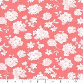 Garden Large Florals in Pink from Lighthearted by Camille Roskelley for Moda Fabrics