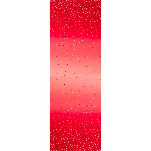 Ombre Confetti Cherry 108" Wide Quilt Back by V and Co for Moda Fabrics