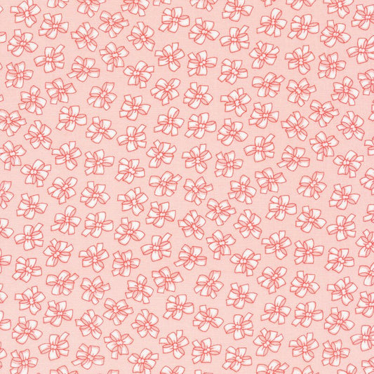 Ribbon in Light Pink from Lighthearted by Camille Roskelley for Moda Fabrics