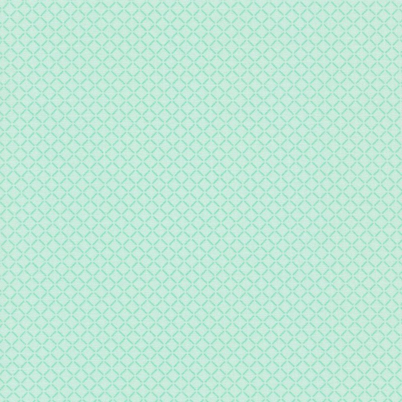 Light Aqua Summer from Lighthearted by Camille Roskelley for Moda Fabrics