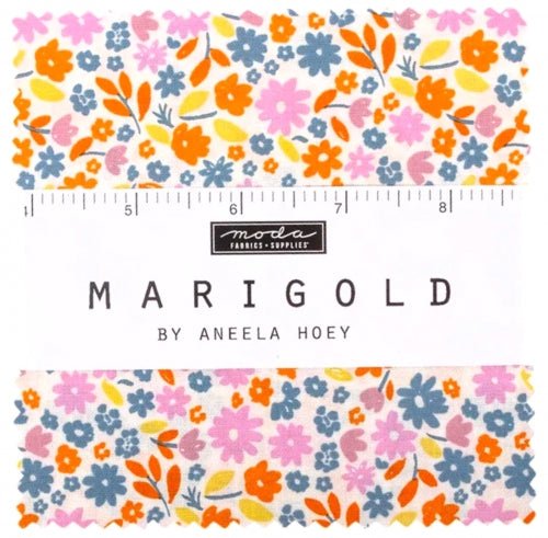 Marigold Charm Pack by Aneela Hoey for Moda Fabrics