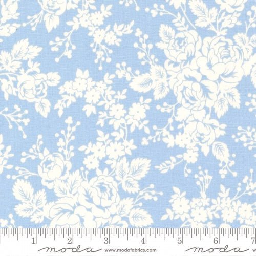 Main in Sky from Blueberry Delight by Bunny Hill Designs for Moda Fabrics