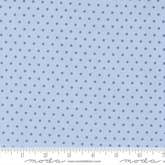 Berry Dots in Sky from Blueberry Delight by Bunny Hill Designs for Moda Fabrics