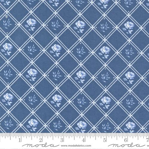 Rose Checks and Plaids from Blueberry Delight by Bunny Hill Designs for Moda Fabrics