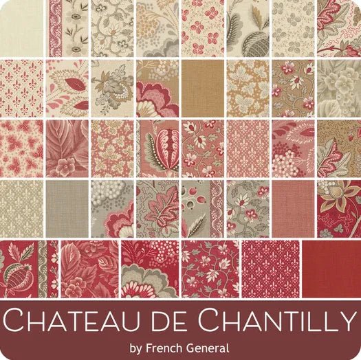 Chateau de Chantilly Layer Cake from French General for Moda Fabrics
