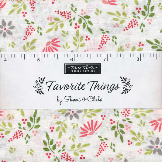 Favorite Things Charm Pack by Sherri & Chelsi for Moda Fabrics