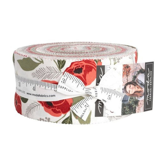 Christmas Eve Jelly Roll by Lella Boutique for Moda Fabrics