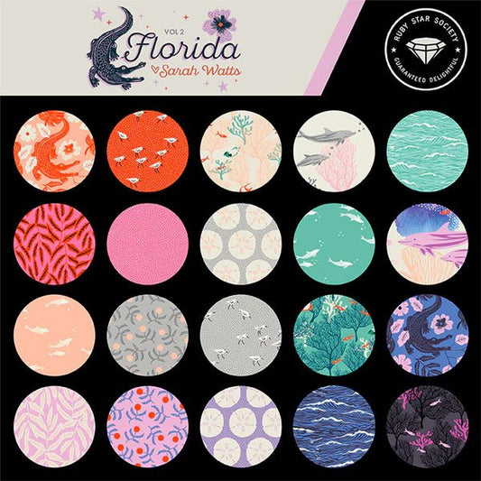Florida Vol 2 Layer Cake by Sarah Watts for Ruby Star Society
