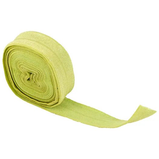 Apple Green .625" x 2 yards Fold Over Elastic from ByAnnie