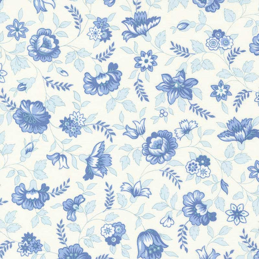 Fields in Cream from Blueberry Delight by Bunny Hill Designs for Moda Fabrics