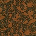 Foraged Foliage in Rust from Botanist by Katarina Roccella for Art Gallery Fabrics