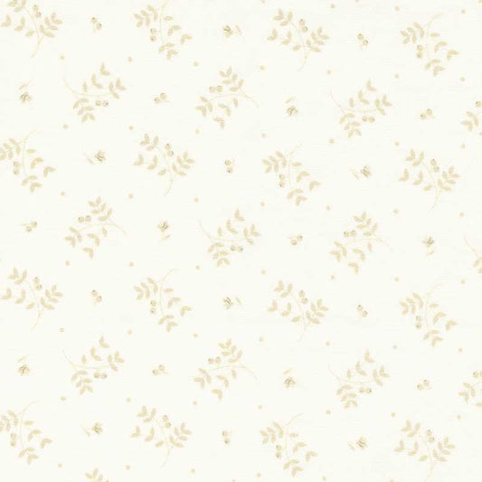 Fresh Berries Cream Stone from Blueberry Delight by Bunny Hill Designs for Moda Fabrics