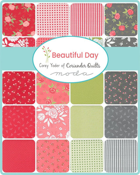 Beautiful Day Layer Cake by Corey Yoder of Coriander Quilts for Moda Fabrics