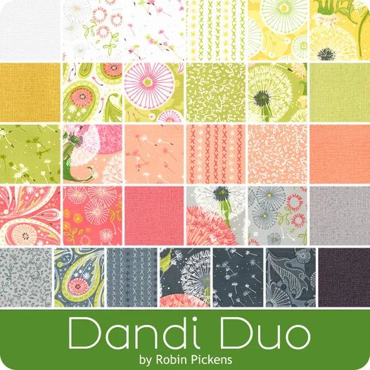 Dandi Duo Jelly Roll by Robin Pickens for Moda Fabrics