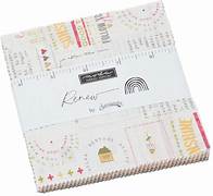 Renew Charm Pack by Sweetwater for Moda Fabrics