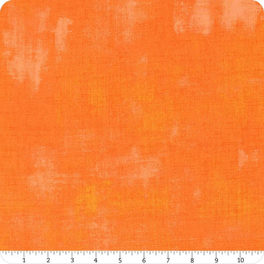 Grunge Basics in Clementine by BasicGrey for Moda Fabrics
