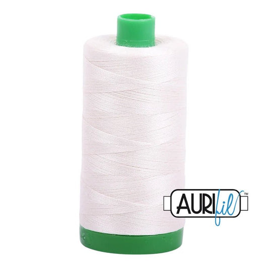 Aurifil Thread 40WT Large Spool of Cotton Mako Thread 2311