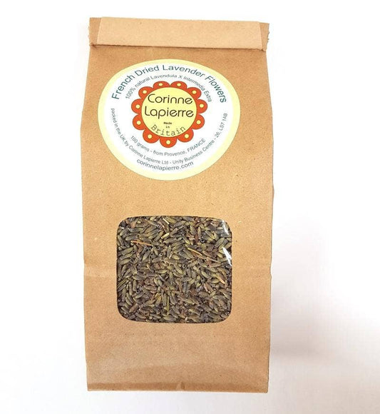 French Dried Lavender 100g by Corinne Lapierre