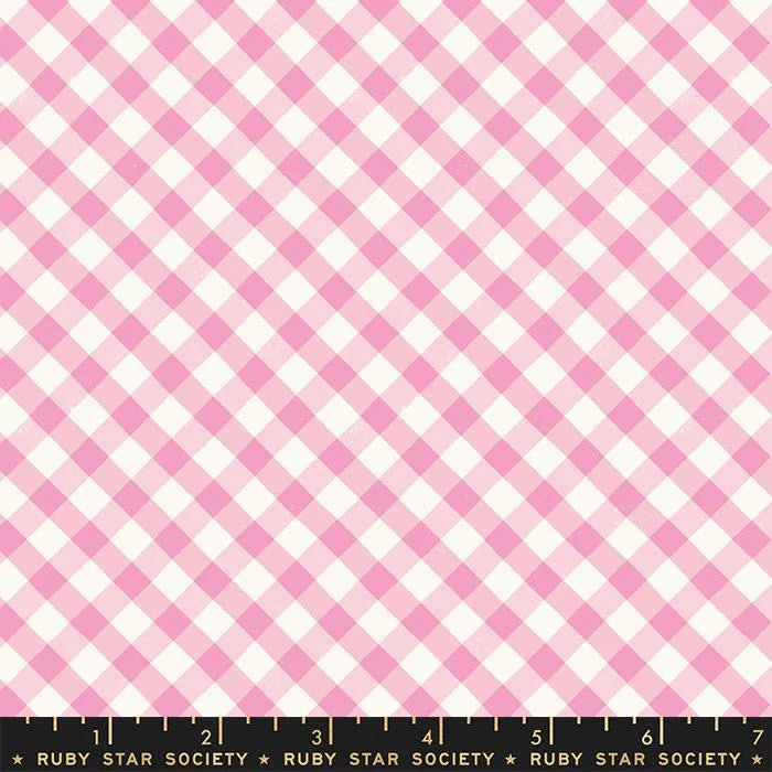 Food Group Orchid Gingham By Ruby Star Society