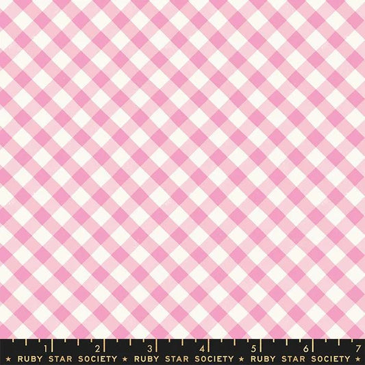 Food Group Orchid Gingham By Ruby Star Society