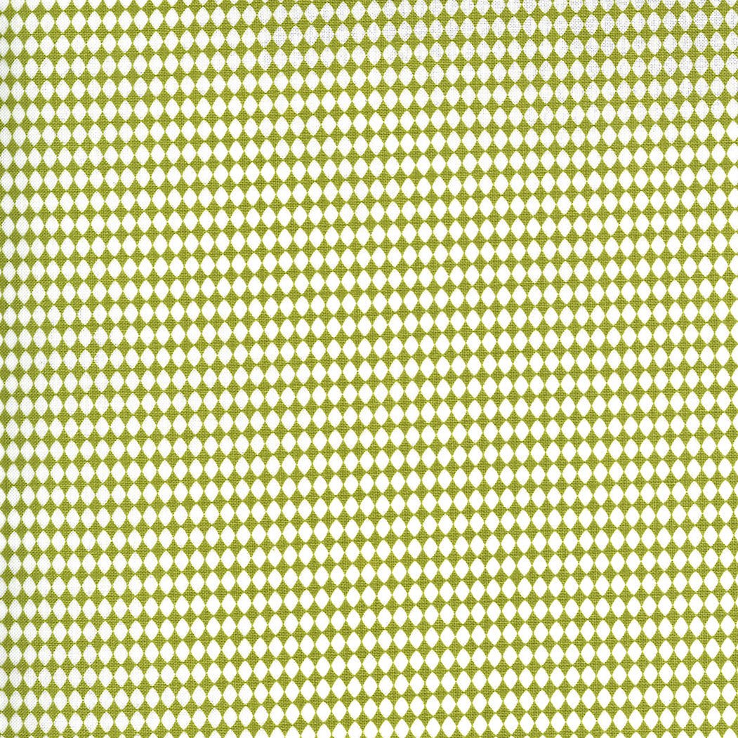 Spring Chicken Green Yardage by Sweetwater for Moda Fabrics