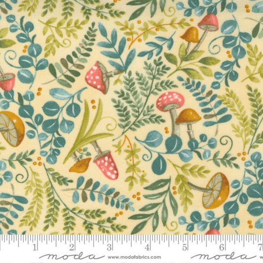 Effie's Woods Blush Forest Floor by Deb Strain for Moda Fabrics