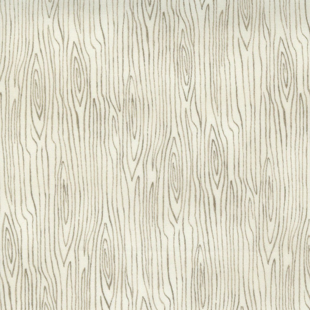 Effie's Woods Woodgrain on Cloud by Deb Strain for Moda Fabrics