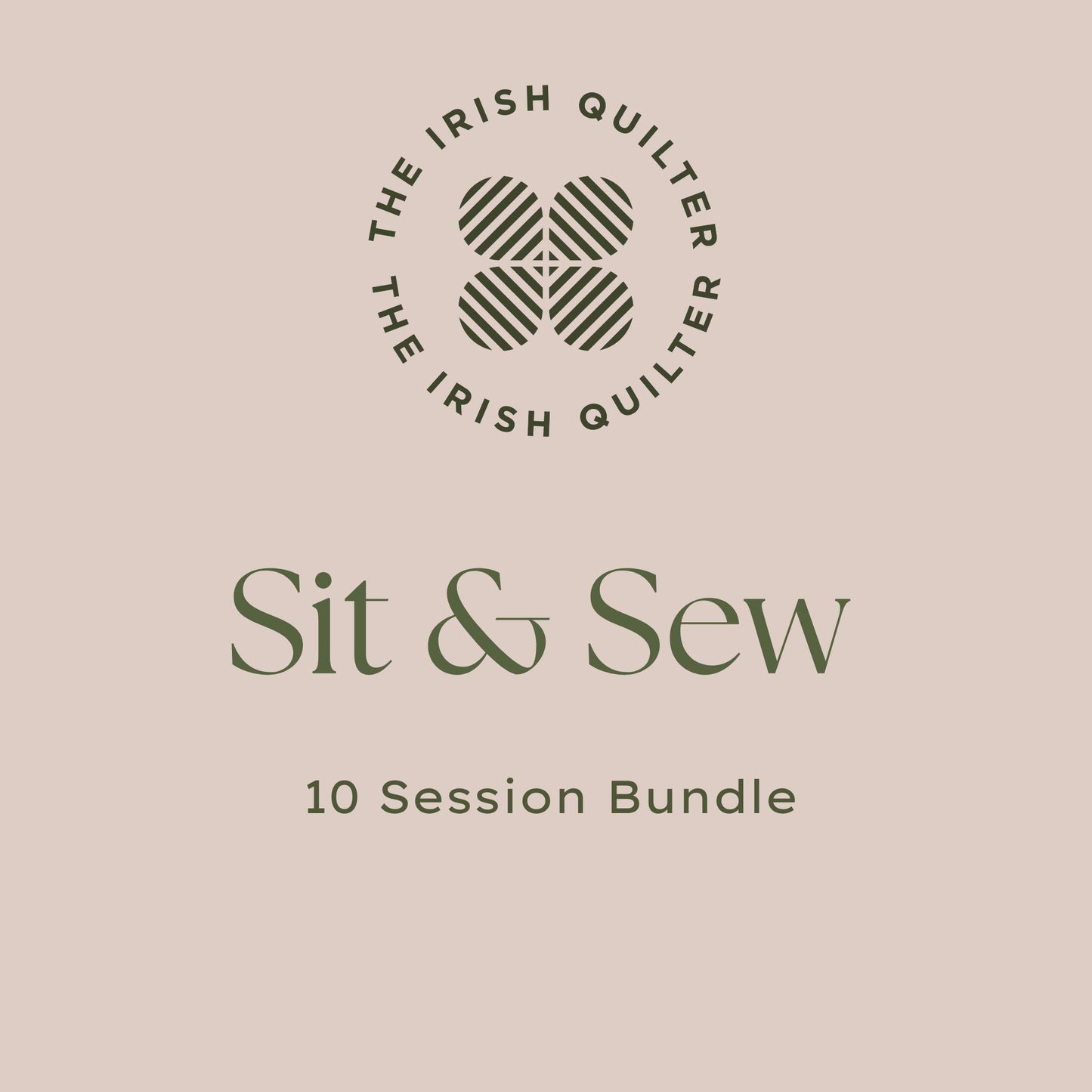 Sit and Sew 10 Session Bundle