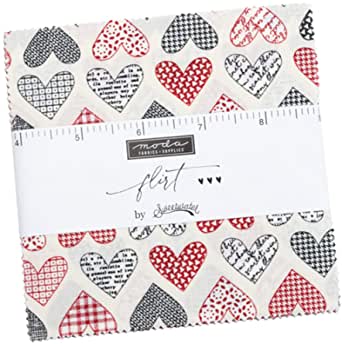 Flirt Charm Pack by Sweetwater for Moda Fabrics