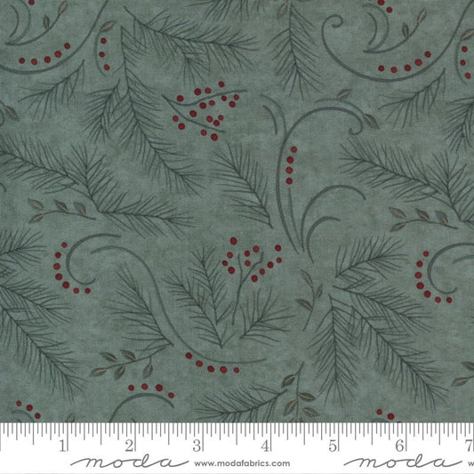 Warm Winter Wishes Sage Love and Hope by Holly Taylor for Moda Fabrics
