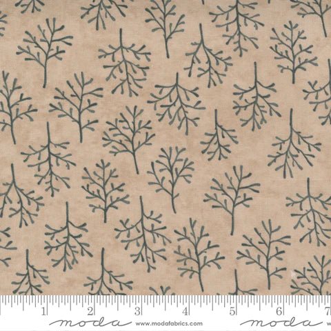 Warm Winter Wishes Winter Trees Antler by Holly Taylor for Moda Fabrics