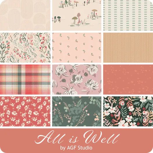 All is Well 10" Squares
AGF Studio for Art Gallery Fabrics