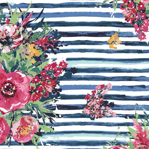 Plein Air Bouquet from Aquarelle by Katerina Roccella for Art Gallery Fabrics