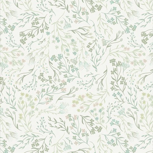 Windswept Vert, The Vert Fusion Collection by Art Gallery Fabrics