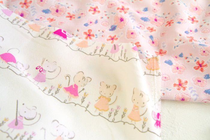 Sweetly Sewn from Tails & Threads by Patty Basemi in Cotton for AGF