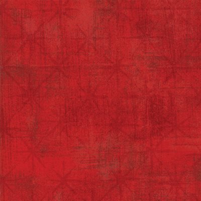 Grunge Basics Seeing Stars in Red by BasicGrey for Moda Fabrics
