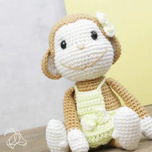 Nikki The Monkey Crochet Kit